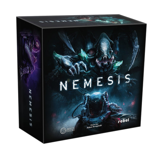 Nemesis Board Game - Trò chơi Sinh tồn Kinh dị Khoa học Viễn tưởng - Rebel