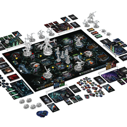 Nemesis Board Game - Trò chơi Sinh tồn Kinh dị Khoa học Viễn tưởng - Rebel