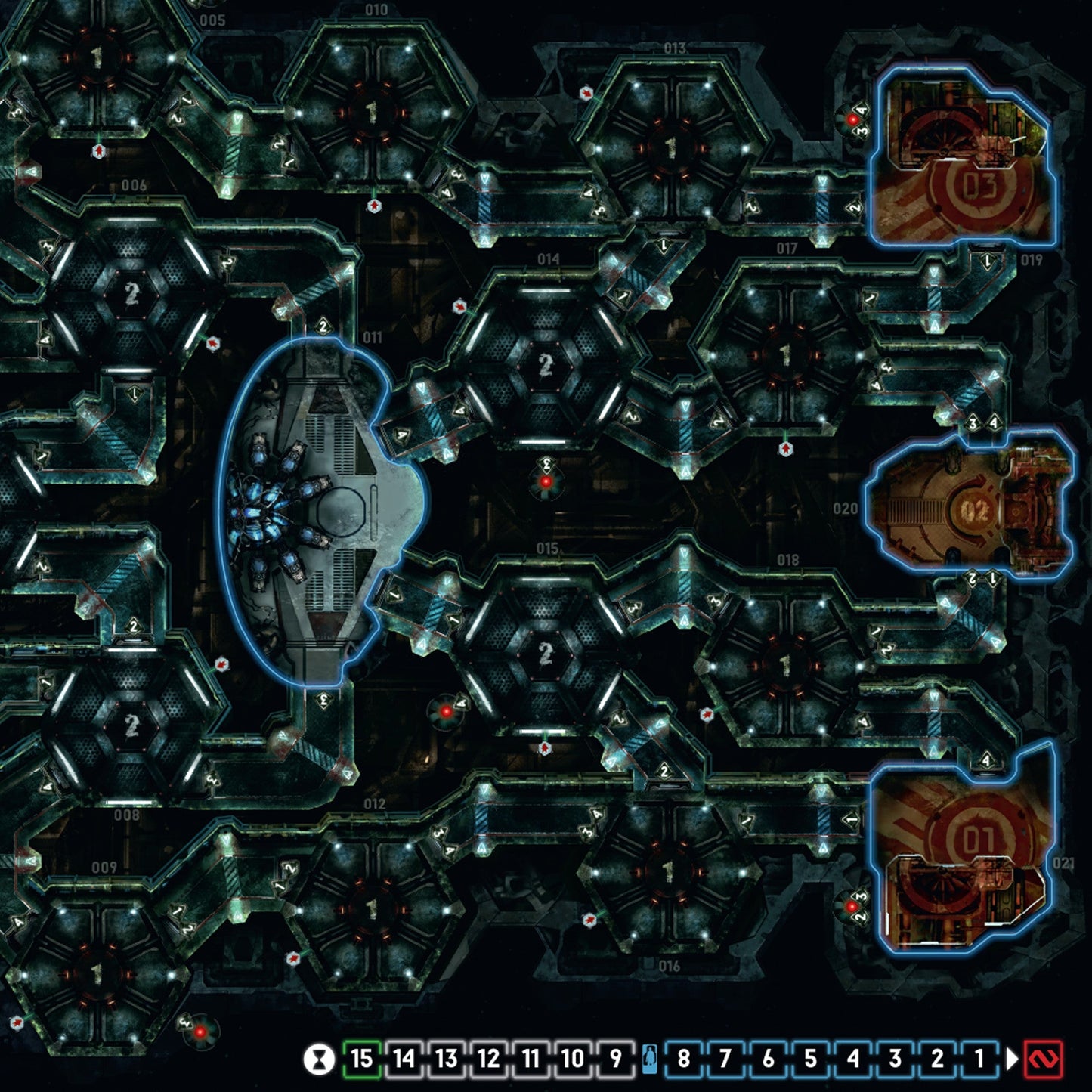 Nemesis Board Game - Trò chơi Sinh tồn Kinh dị Khoa học Viễn tưởng - Rebel