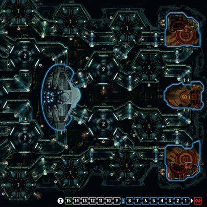 Nemesis Board Game - Trò chơi Sinh tồn Kinh dị Khoa học Viễn tưởng - Rebel