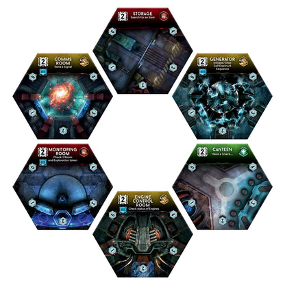 Nemesis Board Game - Trò chơi Sinh tồn Kinh dị Khoa học Viễn tưởng - Rebel