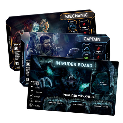 Nemesis Board Game - Trò chơi Sinh tồn Kinh dị Khoa học Viễn tưởng - Rebel