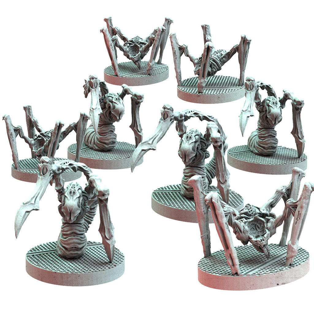 Nemesis: Carnomorph Expansion - Bản Mở Rộng Board Game Kinh Dị - Rebel