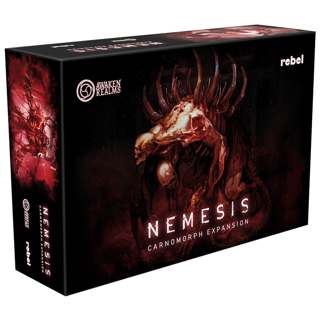 Nemesis: Carnomorph Expansion - Bản Mở Rộng Board Game Kinh Dị - Rebel