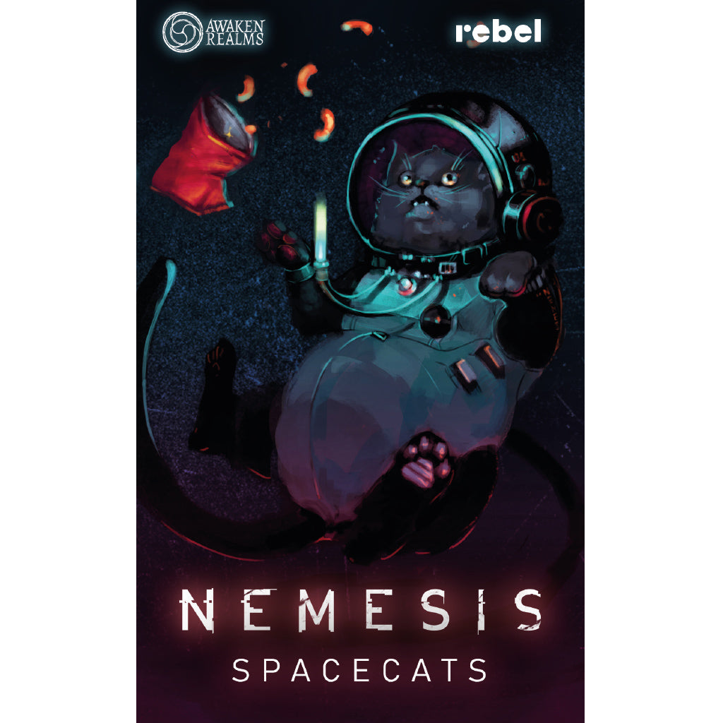 Nemesis: Space Cats - Mô hình mèo sưu tầm - Rebel