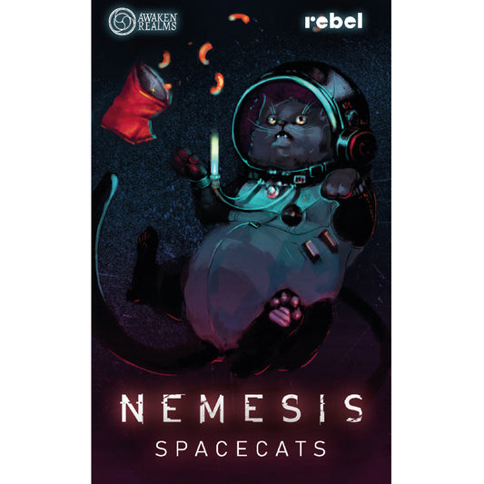 Nemesis: Space Cats - Mô hình mèo sưu tầm - Rebel