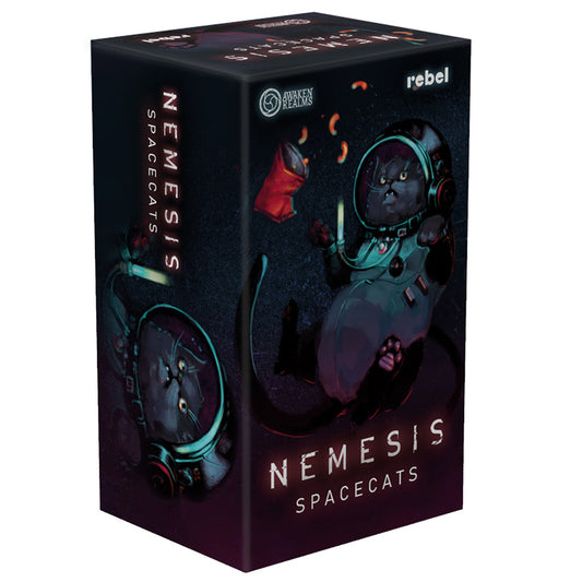Nemesis: Space Cats - Mô hình mèo sưu tầm - Rebel