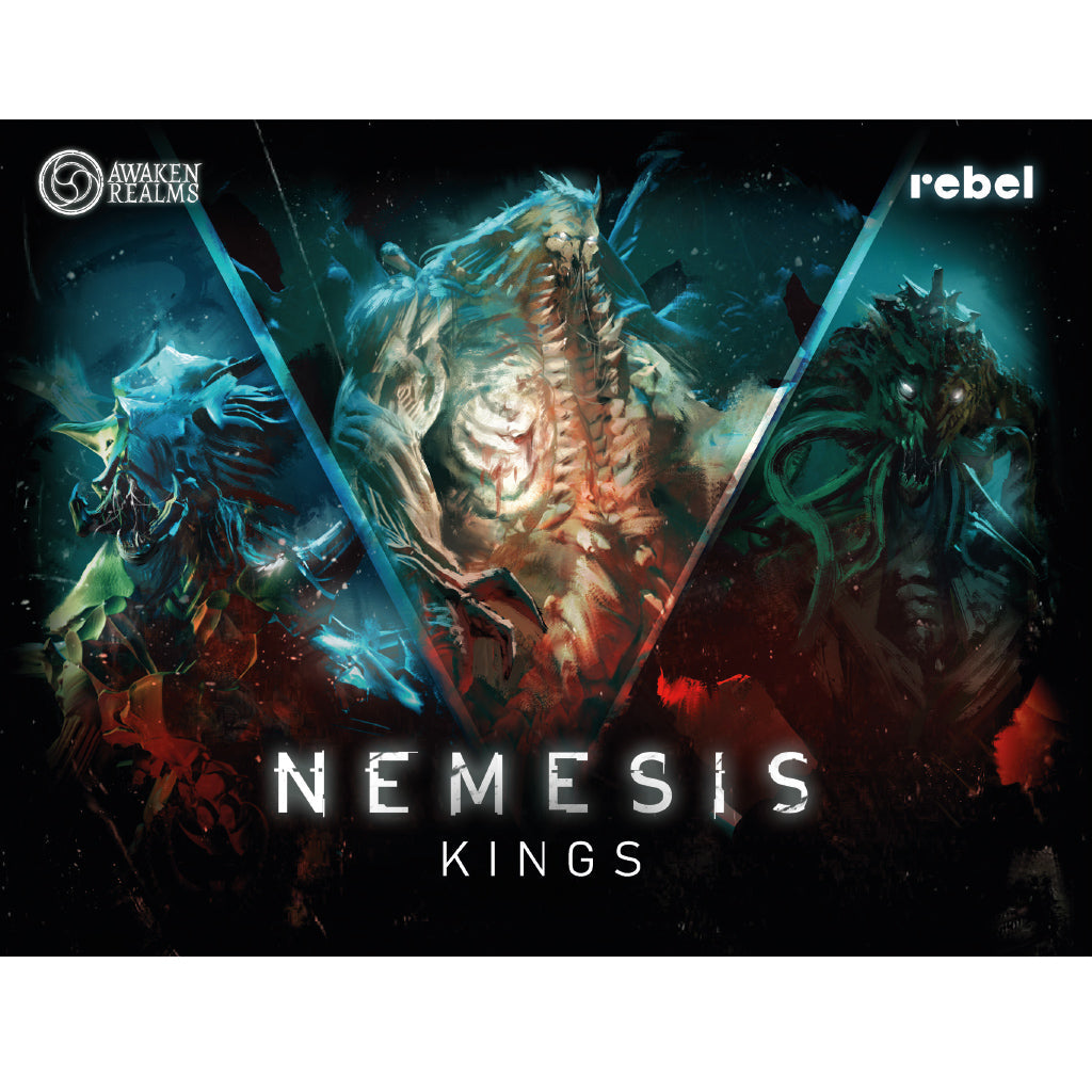 Nemesis Alien Kings Expansion - Bộ Mô Hình Nữ Hoàng Alien - Rebel