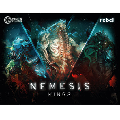 Nemesis Alien Kings Expansion - Bộ Mô Hình Nữ Hoàng Alien - Rebel