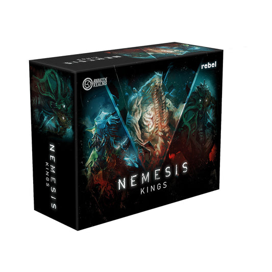 Nemesis Alien Kings Expansion - Bộ Mô Hình Nữ Hoàng Alien - Rebel