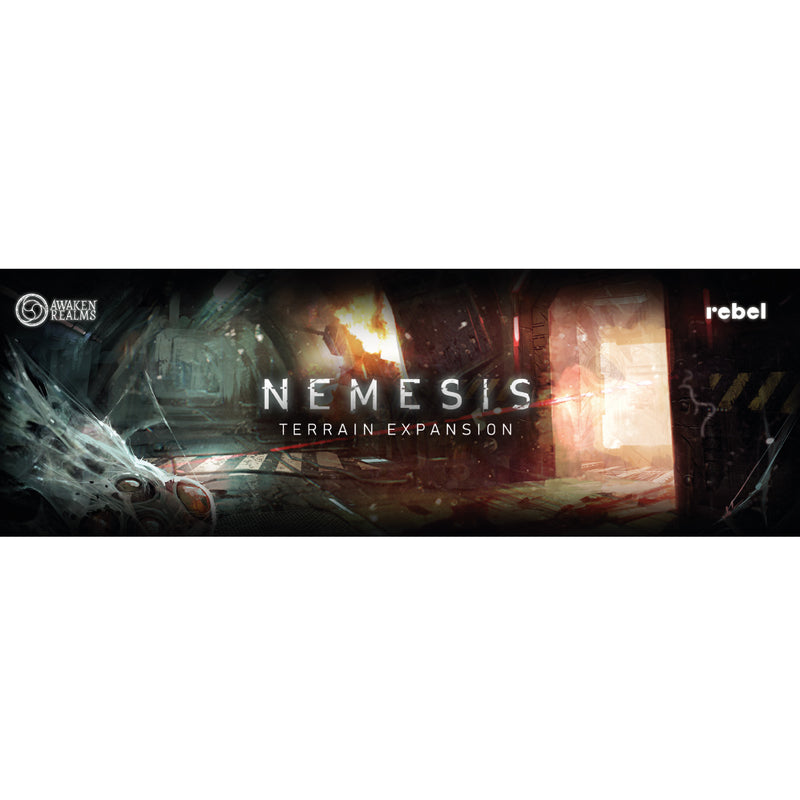 Nemesis Board Game Terrain Expansion - Bản Mở Rộng Địa Hình Mô Hình - Rebel