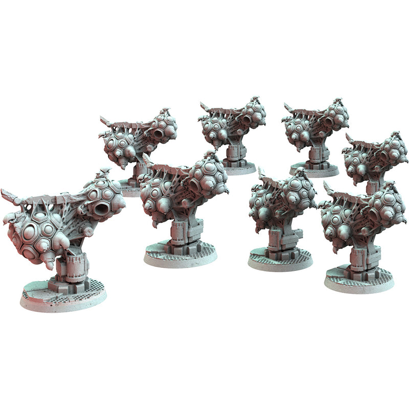 Nemesis Board Game Terrain Expansion - Bản Mở Rộng Địa Hình Mô Hình - Rebel