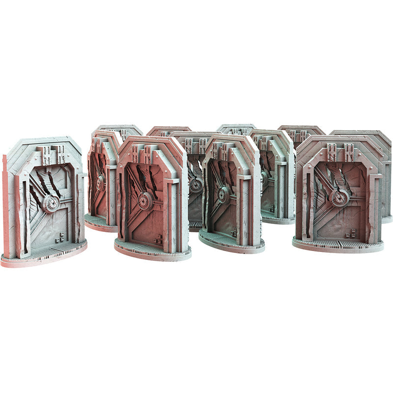 Nemesis Board Game Terrain Expansion - Bản Mở Rộng Địa Hình Mô Hình - Rebel