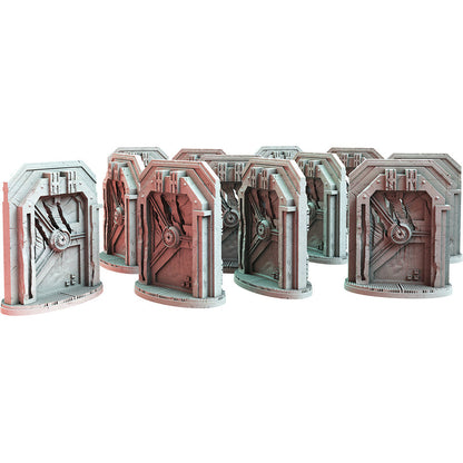 Nemesis Board Game Terrain Expansion - Bản Mở Rộng Địa Hình Mô Hình - Rebel