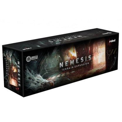 Nemesis Board Game Terrain Expansion - Bản Mở Rộng Địa Hình Mô Hình - Rebel