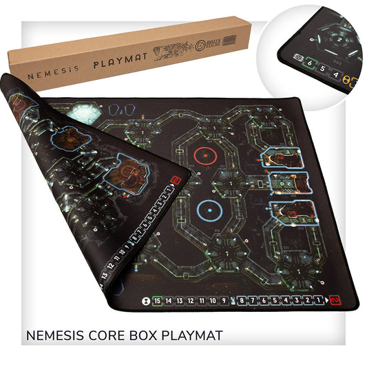 Nemesis Board Game Playmat - Thảm Chơi Board Game Cao Cấp - Rebel