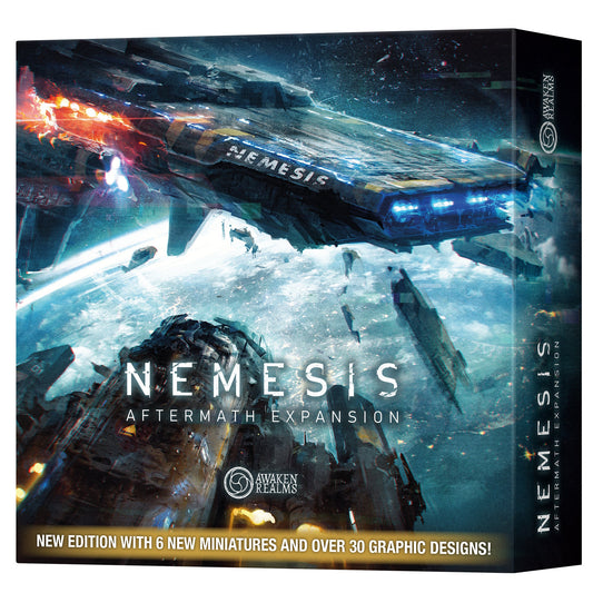 Nemesis: Aftermath - Board Game Chiến Thuật Hợp Tác - Rebel