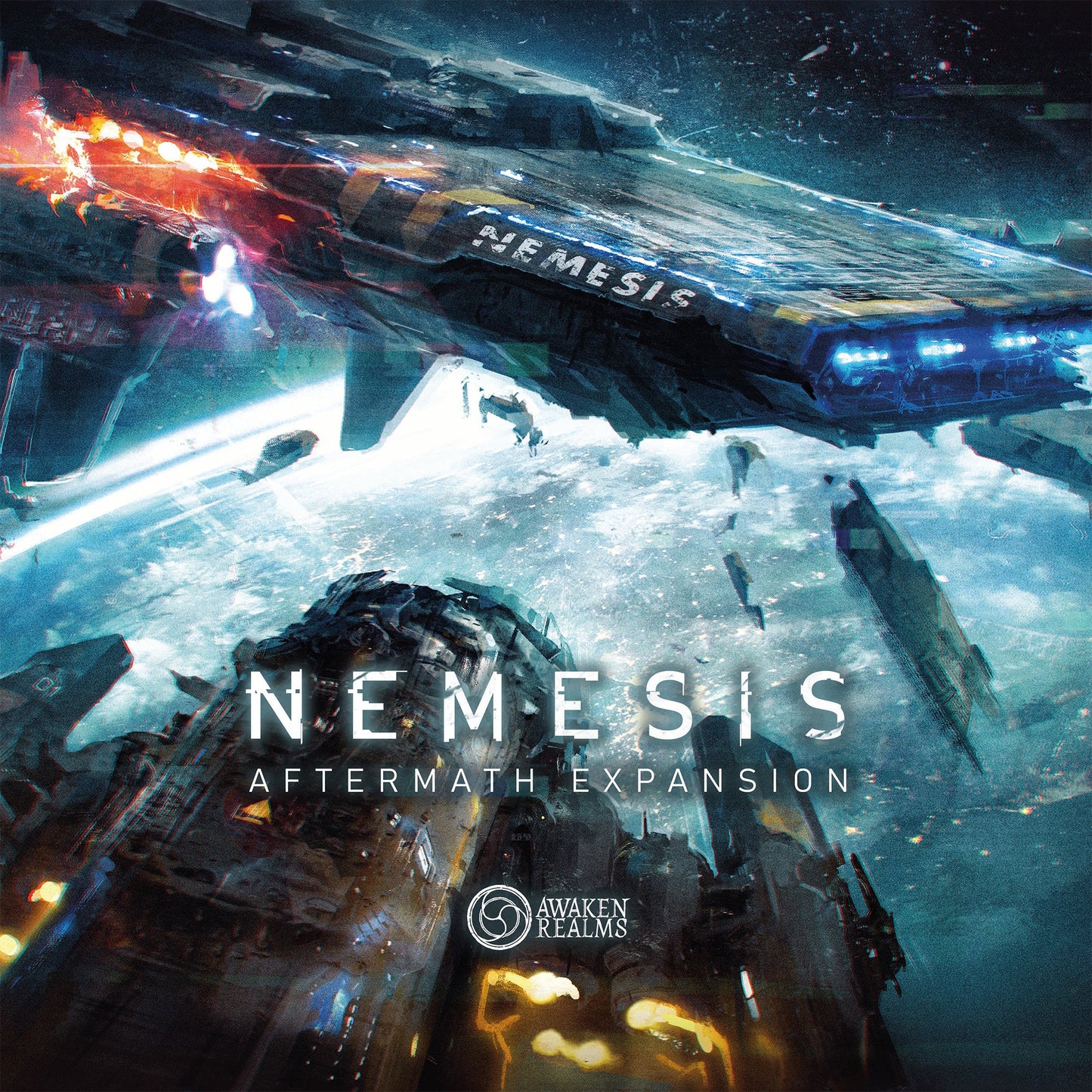 Nemesis: Aftermath - Board Game Chiến Thuật Hợp Tác - Rebel
