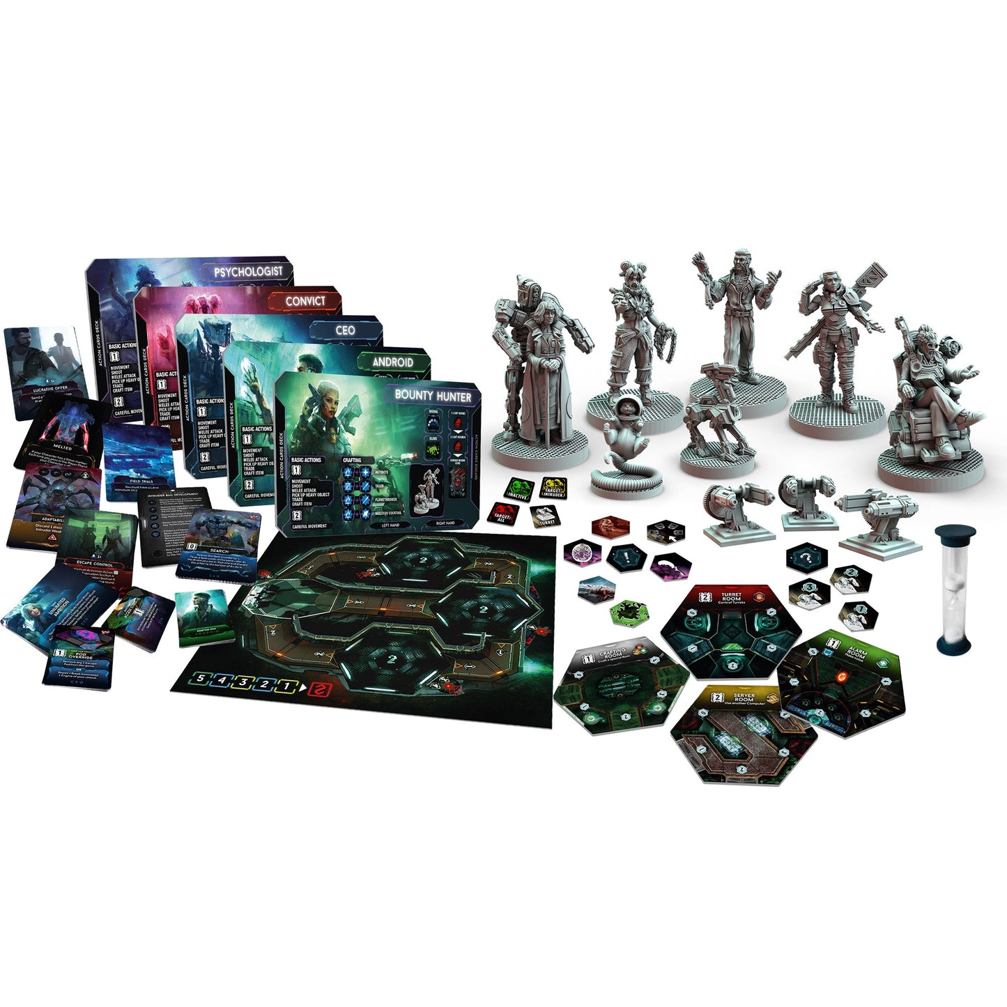 Nemesis: Aftermath - Board Game Chiến Thuật Hợp Tác - Rebel