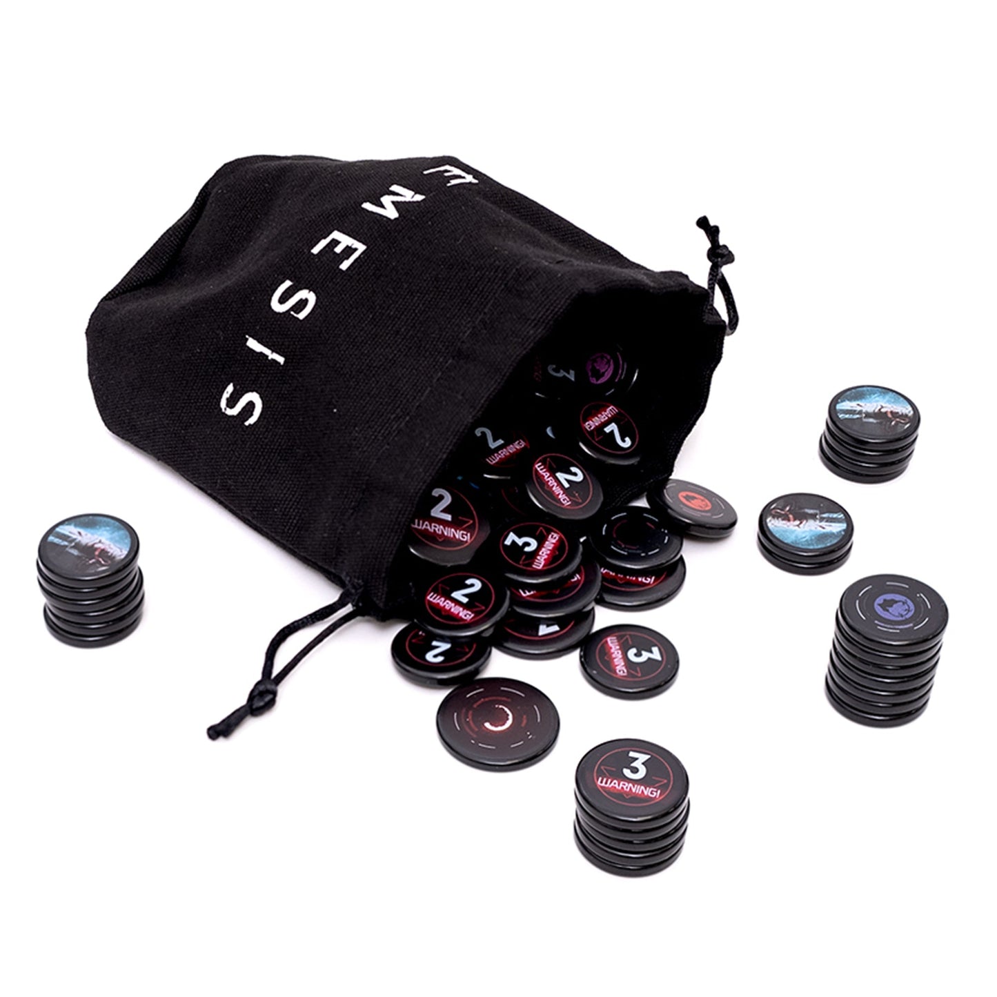 Nemesis Acrylic Tokens Pack - Bộ Nâng Cấp Token Acrylic Cao Cấp - Rebel