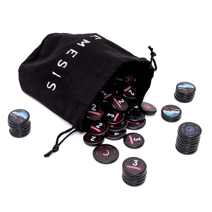 Nemesis Acrylic Tokens Pack - Bộ Nâng Cấp Token Acrylic Cao Cấp - Rebel