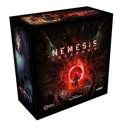 Nemesis Lockdown - Board Game Chiến Thuật Sinh Tồn Kinh Dị - Rebel