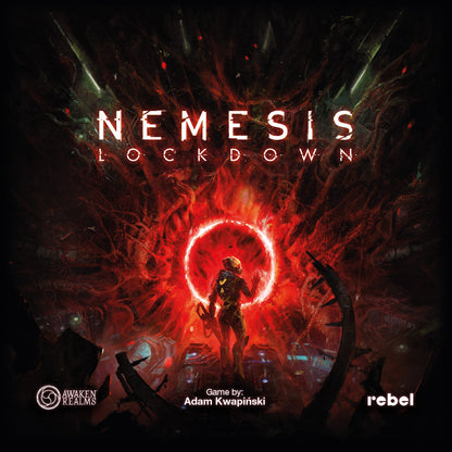 Nemesis Lockdown - Board Game Chiến Thuật Sinh Tồn Kinh Dị - Rebel