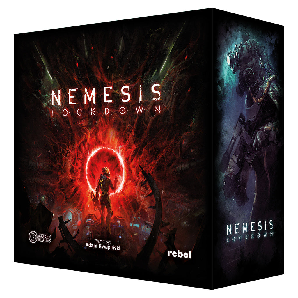Nemesis Lockdown - Board Game Chiến Thuật Sinh Tồn Kinh Dị - Rebel