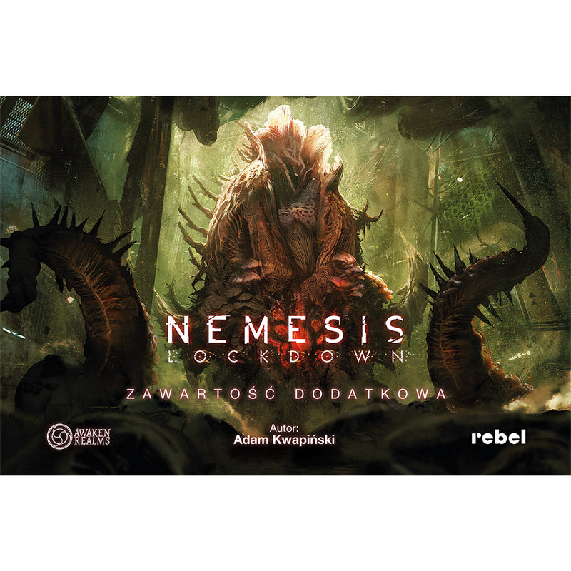 Nemesis Lockdown Stretch Goals - Bản Mở Rộng Board Game Sci-Fi Kinh Dị - Rebel