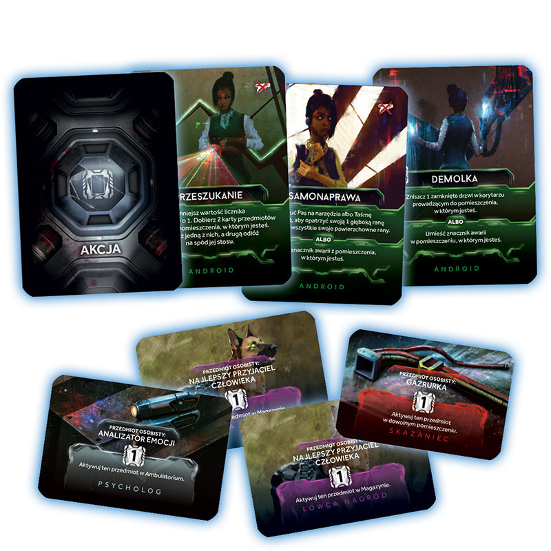 Nemesis Lockdown Stretch Goals - Bản Mở Rộng Board Game Sci-Fi Kinh Dị - Rebel