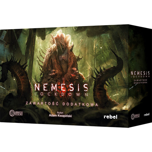 Nemesis Lockdown Stretch Goals - Bản Mở Rộng Board Game Sci-Fi Kinh Dị - Rebel