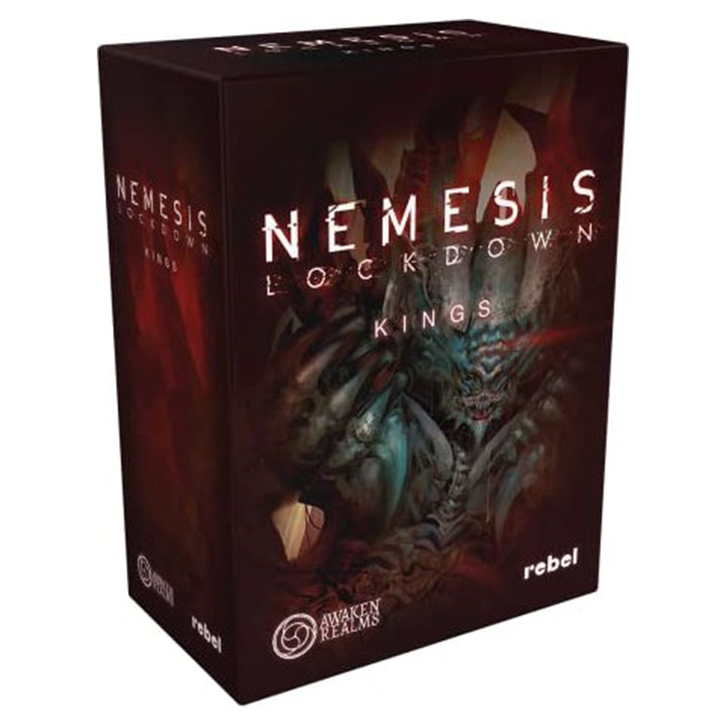 Nemesis Lockdown Alien Kings - Bộ Mô Hình Mở Rộng Figure Sưu Tầm - Rebel