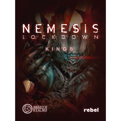 Nemesis Lockdown Alien Kings - Bộ Mô Hình Mở Rộng Figure Sưu Tầm - Rebel