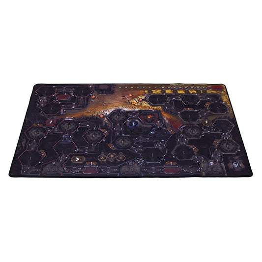Nemesis Lockdown Playmat - Thảm Chơi Game Neoprene Cao Cấp - Rebel