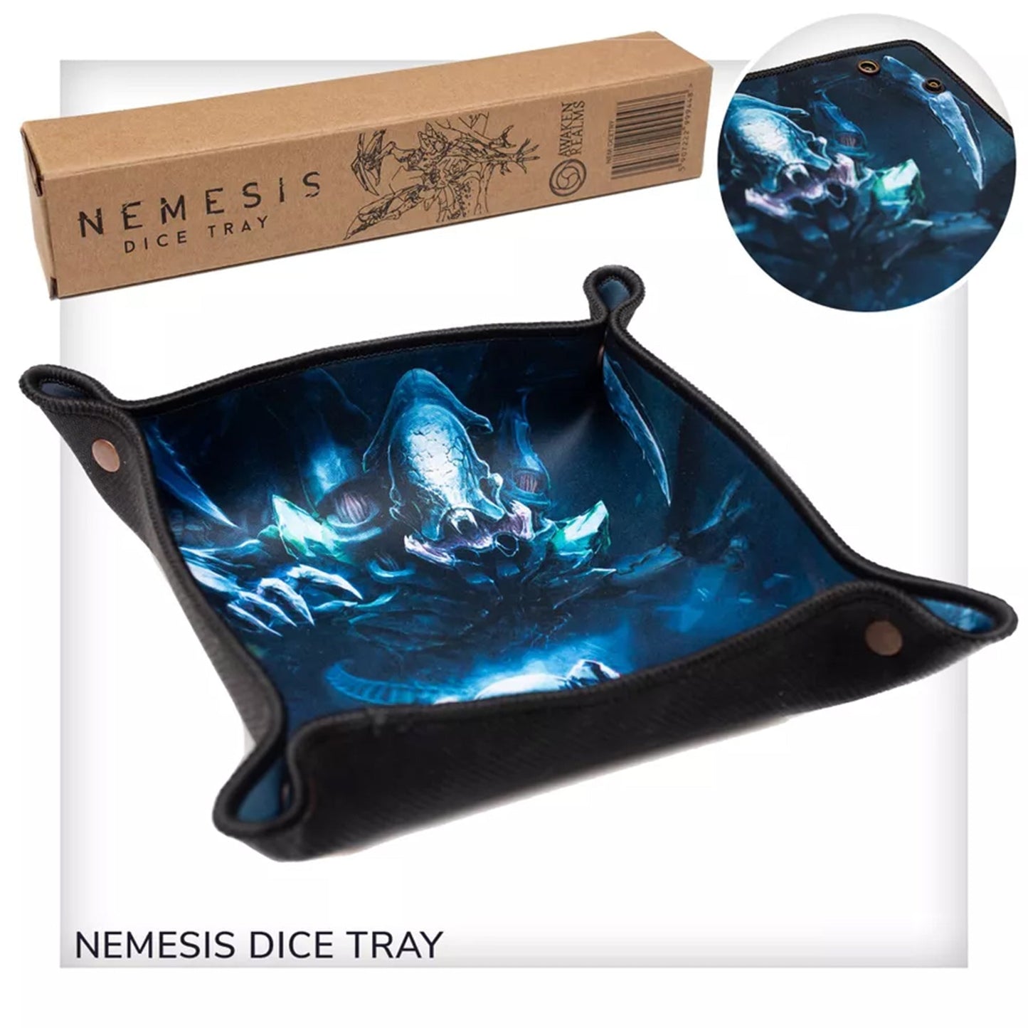 Nemesis Dice Tray | Khay Đổ Xúc Xắc Board Game Cao Cấp | Rebel