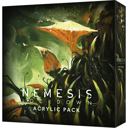 Nemesis Lockdown Acrylic Tokens Pack - Bộ Token Acrylic Cao Cấp - Rebel