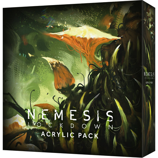 Nemesis Lockdown Acrylic Tokens Pack - Bộ Token Acrylic Cao Cấp - Rebel