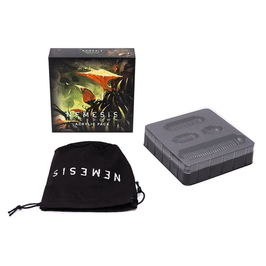 Nemesis Lockdown Acrylic Tokens Pack - Bộ Token Acrylic Cao Cấp - Rebel