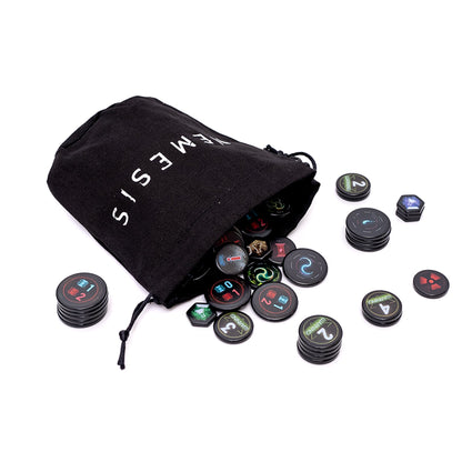 Nemesis Lockdown Acrylic Tokens Pack - Bộ Token Acrylic Cao Cấp - Rebel