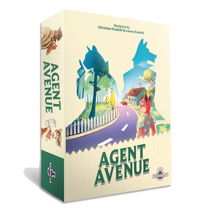 Agent Avenue Card Game - Trò Chơi Thẻ Bài Chiến Thuật Điệp Viên - Nerdlab