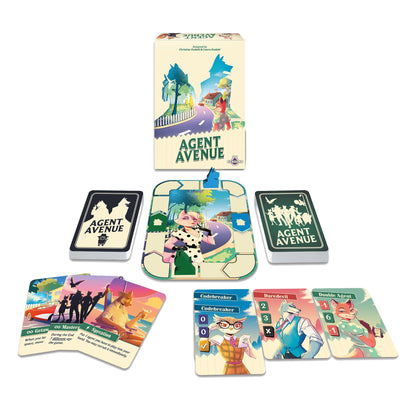 Agent Avenue Card Game - Trò Chơi Thẻ Bài Chiến Thuật Điệp Viên - Nerdlab