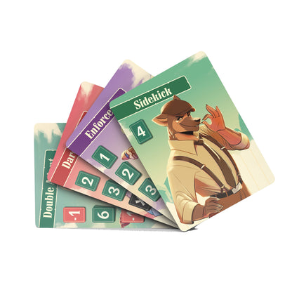 Agent Avenue Card Game - Trò Chơi Thẻ Bài Chiến Thuật Điệp Viên - Nerdlab