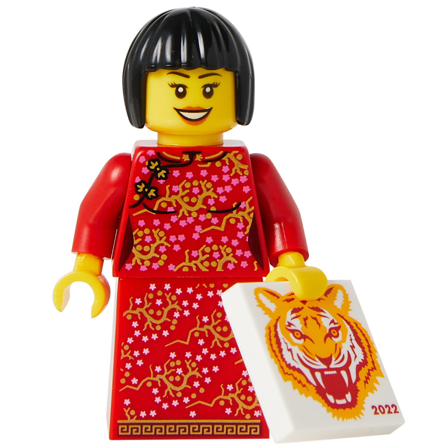 Minifigure The Year of the Tiger Lady - Nhân vật LEGO Năm Dần - LEGO - Hình ảnh bổ sung 4