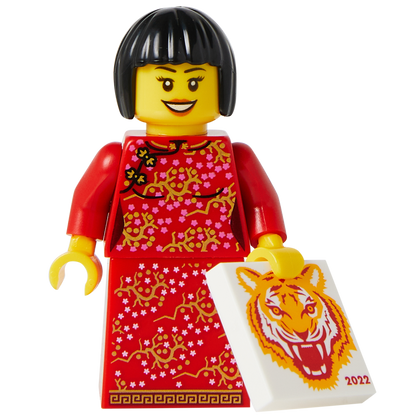 Minifigure The Year of the Tiger Lady - Nhân vật LEGO Năm Dần - LEGO - Hình ảnh bổ sung 4