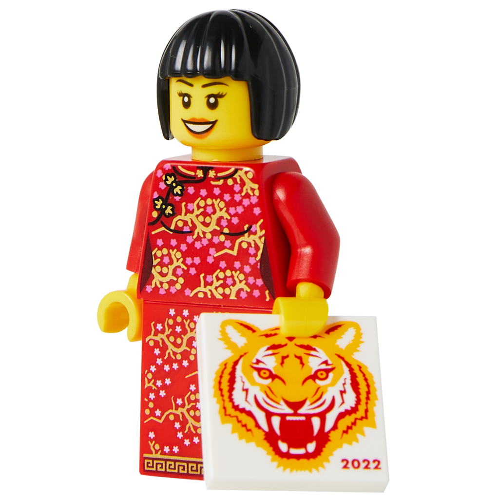 Minifigure The Year of the Tiger Lady - Nhân vật LEGO Năm Dần - LEGO - Hình ảnh sản phẩm