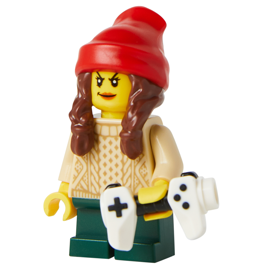 Minifigure The Gamer - Mô hình nhân vật LEGO chính hãng - LEGO - Hình ảnh sản phẩm