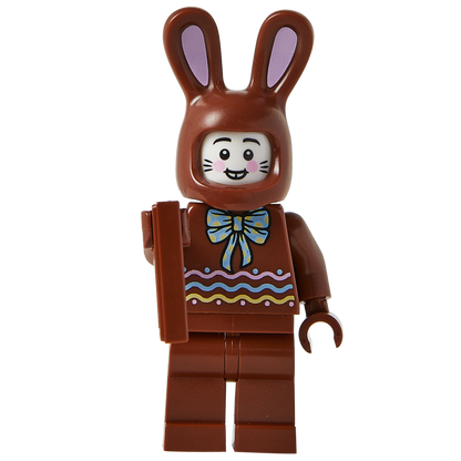 Minifigure The Bunny - Nhân Vật Lego Hình Thỏ Chính Hãng - LEGO - Hình ảnh chi tiết 2