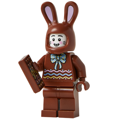 Minifigure The Bunny - Nhân Vật Lego Hình Thỏ Chính Hãng - LEGO - Hình ảnh sản phẩm