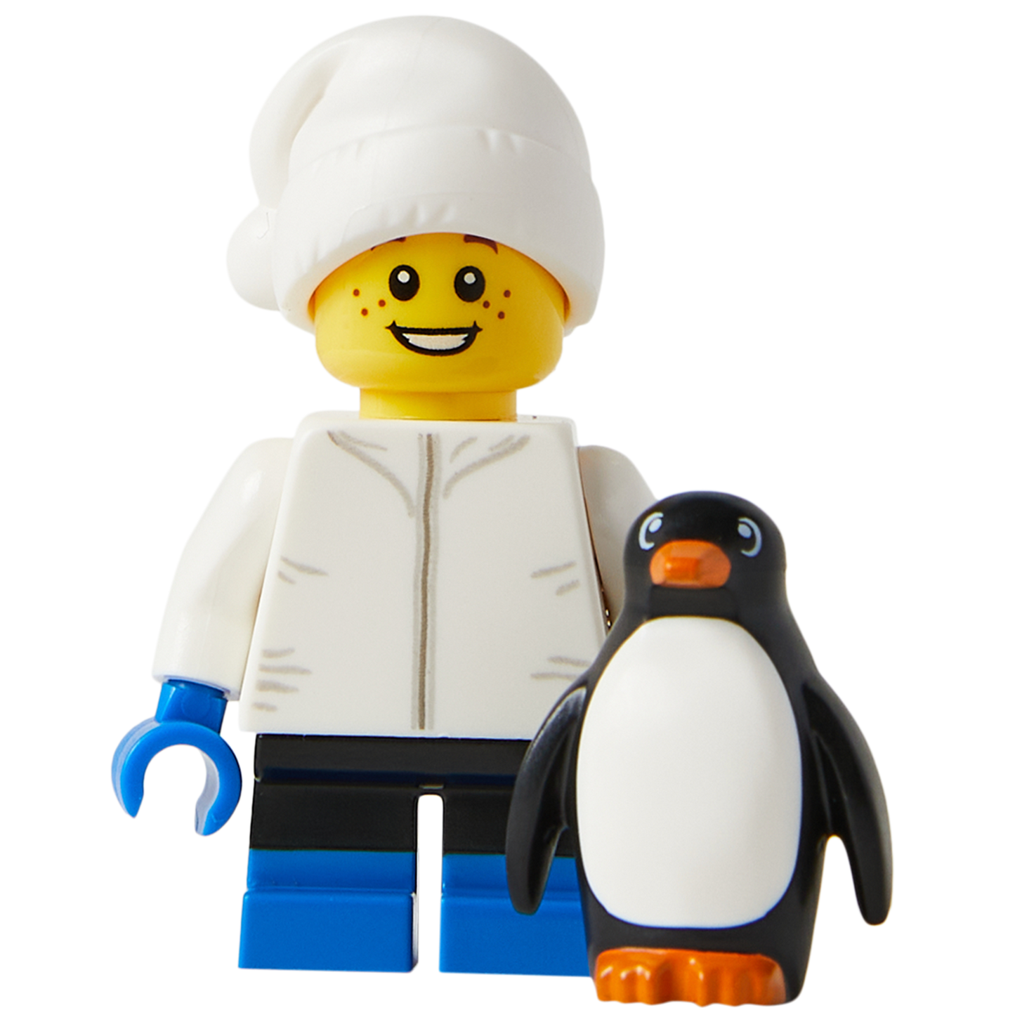 Minifigure The Penguin Boy - Mô hình nhân vật LEGO Cậu Bé Cánh Cụt - LEGO - Hình ảnh sản phẩm