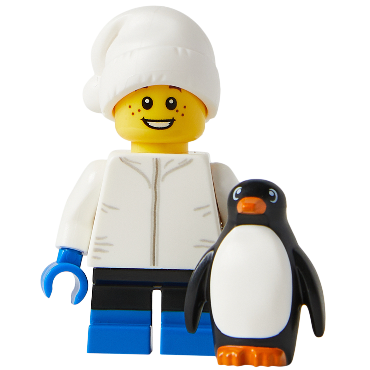 Minifigure The Penguin Boy - Mô hình nhân vật LEGO Cậu Bé Cánh Cụt - LEGO - Hình ảnh sản phẩm